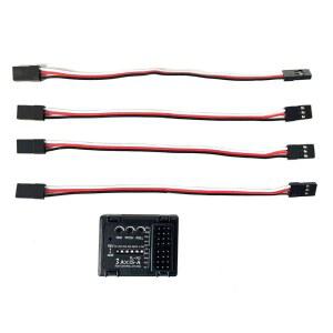 [포르르] 호비몰 3축 비행 제어기 안정화 시스템 자이로 rc fpv 헬리콥터 고정익 비행기용
