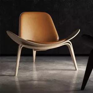 윙체어 의자 쿠션 호텔 카페 거실 안락의자 1인용 수면