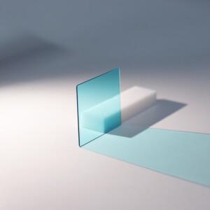 UVIR650nm 필터 사각형 12mm 렌즈 광학 IR 컷 컬러 이미징 색상 보정 적외선 차단