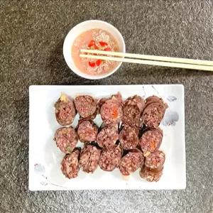 아바이순대 속초 중앙시장 아바이 왕 순대 맛집 진공 2kg