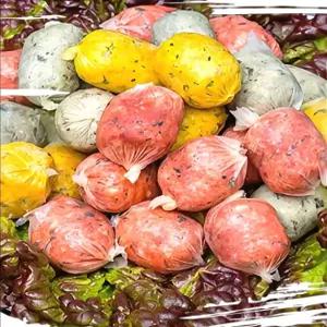 삼색순대 속초 중앙시장 아바이 왕 순대 맛집 명물 진공 4kg