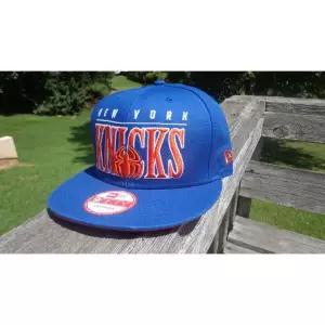 [관부가세포함] 뉴욕 닉스 스파이더맨 스냅백 모자 - New Era NBA Marvel