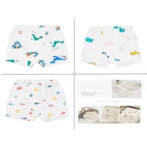 오가닉맘 썸머트+플린+오샤크남아드로즈 사각팬티 3종세트