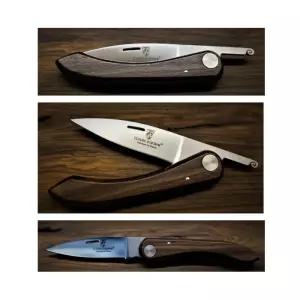 카퓨셍 장미목 /접이식 아웃도어 캠핑용 등산용 낚시용 나이프