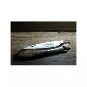 방데타 코르시카 클래식 - 호두나무 통짜 핸들 /접이식 아웃도어 캠핑용 등산용 낚시용 나이프