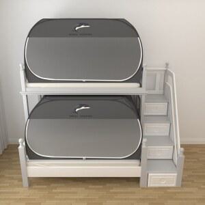 1인용난방텐트 모기장 커튼 암막 실내텐트 돌핀 100cm 190 높이 암막 폭 일체형 길이 90 침대커튼 기숙사용