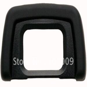 도니식 DK-24 DSLR 디지털 카메라용 고무 아이컵 니콘 D5000