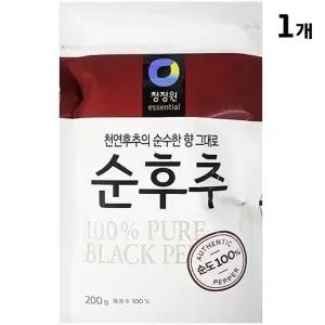 흑후추가루 대상 200g