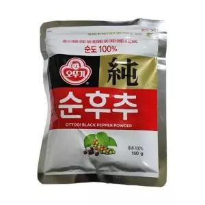 오뚜기 순후추파우치150g