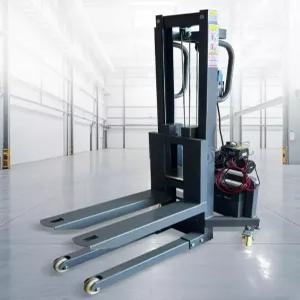 전동 지게차 스테커 리프트 포크 배관 에어컨 미니 트럭 하역 자키 운반기 입식