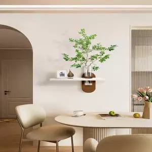 감성 인테리어 액자 빈티지 화분 디자인 꽃병 포인터 DIY 레스토랑 수경재배 녹색 식물 장식 그림 크리미