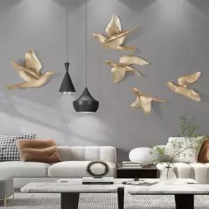 감성 인테리어 액자 빈티지 화분 디자인 꽃병 포인터 현관 거실 소파 TV 배경 벽에 걸기 좋은 3D 새 모양