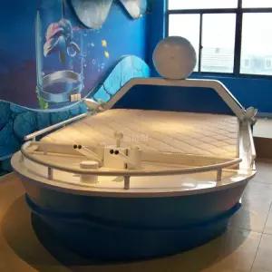 보트 모양 침대 해적선 요트 키즈 카페 펜션 숙소