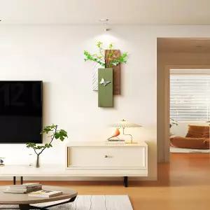 감성 인테리어 액자 빈티지 화분 디자인 꽃병 포인터 현관 서랍장 벽걸이 장식 TV 배경 벽 고급 3차원 녹색