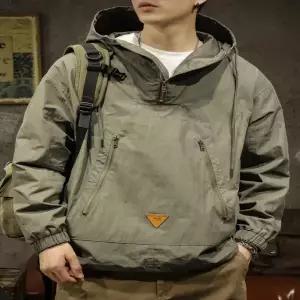 밀리터리 점퍼 군용 군복 야상 전술 아미 자켓 재킷 아우터 방풍 아웃도어 빅사이즈 후드티 남자 남성 봄/