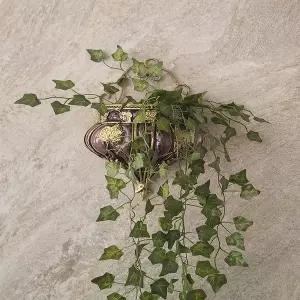 감성 인테리어 액자 빈티지 화분 디자인 꽃병 포인터 미국식 레트로 복고풍 엔틱 스타일 단조 철제 벽걸이