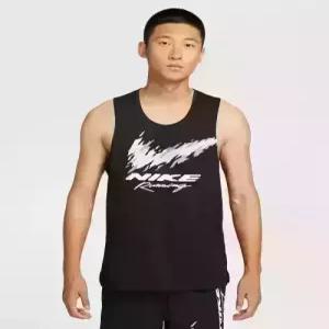 나이키 맨투맨 nike 마일러 드라이 핏 러닝 탱크 탑 M - 블랙  HV6909-010