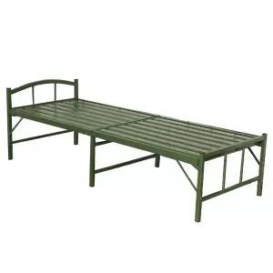 침대 철제 프레임 높은 가구 싱글 간이 침대틀 심플침대 슈퍼 접이식