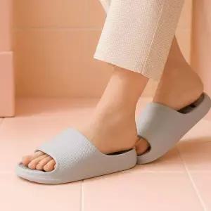 베란다 슬리노 슬리퍼 물빠짐 욕실화(235-240mm)(그레이)