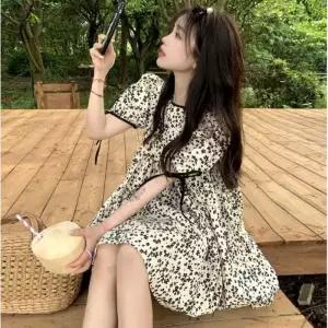 브이넥원피스 나시원피스 플레어원피스 패션 니트원피스 면원피스 미니