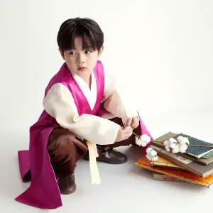 [롯데백화점]모리앙한복 밤을걷는선비 남아한복