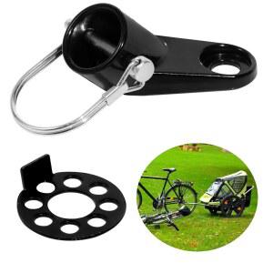 [미국배송] 슈윈 자전거 트레일러 히치 커플러 부착물 - 운송업체를 위해 설계된 애프터마켓 교체용 트레일러에 적합