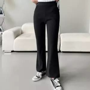 여자면바지 여자통넓은바지 베이직핏 여자청바지 (WFKAN4H)