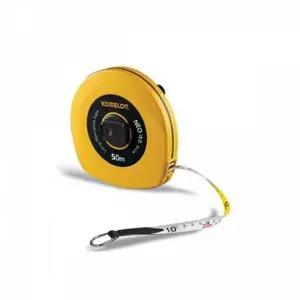 고품질 코메론 50m 줄자 미터법 측량정확한 (WFKAQYM)