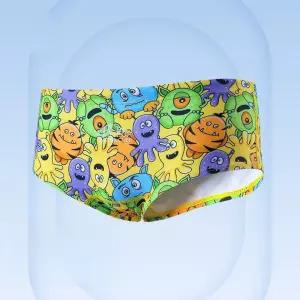 펑키한 트렁크 수영복 남자실내수영복 탄탄이 선수용 숏사각