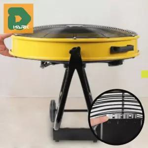 업소용 박스선풍기 주방 공기순환 배기 바닥 송풍 대형 강력 환풍기 공장 사각 식당 거치형 팬 작업장