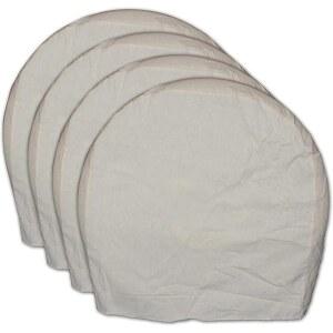 트럭, SUV, 모터홈, 트레일러, 캠퍼 도장용 휠 커버, 타이어 직경 30-32인치 방수 방진 선 스노우 커버