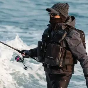 시마노 서브트리퍼 베스트 낚시조끼 블랙 VF-275W