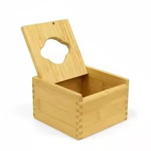 대나무 식탁 냅킨 보관함 인테리어 케이스 카페 용품 일반형 (WFKBIB0)