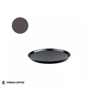 ( )논슬립쟁반 논슬립 카페쟁반 원형대형블랙 직사각트레이 카페트레이 업소용 사각쟁반 업소용쟁반