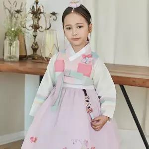 [보리보리/하랑한복]하랑한복 아리랑 유아 아동 어린이 키즈 여아 한복
