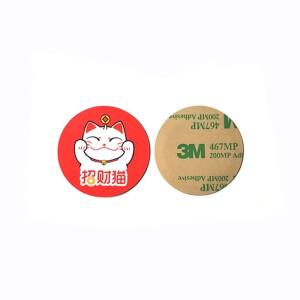 30MM CUID 안드로이드 앱 MCT 수정 변경 가능 NFC 1k s50 13.56MHz RFID 태그 블록 0 쓰기 방지 휴대폰 스