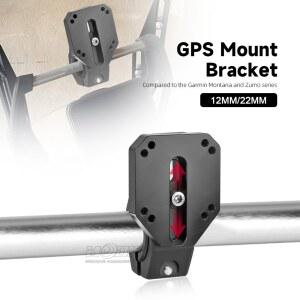 오토바이 범용 GPS 거치대 마운트 내비게이션 브래킷 F800GS NX400 CB500X 450MT Versys650 XL750 에 12mm 22mm