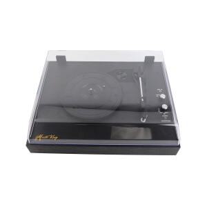 레코드 턴테이블 플레이어 내장 스피커 빈티지 그래모폰 3단 속도 BT5.0 AUX 입력 3.5mm 출력 홈
