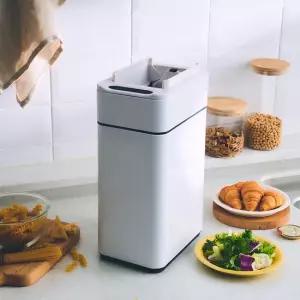 동서가구 클리브 양문형 센서 휴지통 20L + 전용봉투 1롤 DF927294