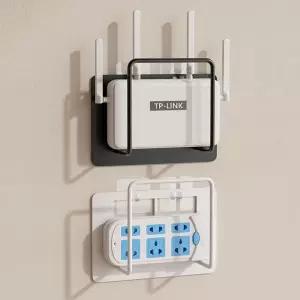 셋탑박스 공유기 거치대 받침대 브라켓 홀더 M13097 공유기거치대