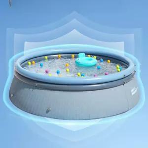 조립식 수영장 베란다 풀장 간이 상어 디자인 테라스