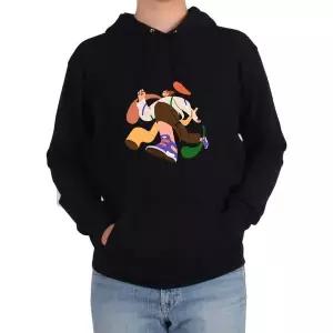 [하프클럽/]후드티 런닝맨 페인트 알록달록그림 다양한 색상 사이즈