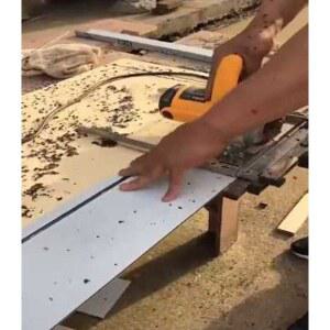 원형톱 가드레일 조기대 7인치 목선반척 테이블쇼 나무 가정용 모델 절단 0 44M