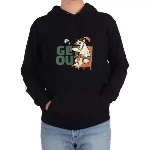 [하프클럽/]후드티 사또 겟아웃 판사 강아지그림 다양한 색상 사이즈