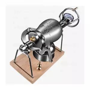 미니 뻥튀기 기계 제조기 팝콘기 스테인리스 전통 풀세트 간식 캠핑용  옥수수