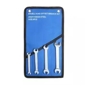 고강도 양구 스패너 4종세트 너트 볼트 이중스패너