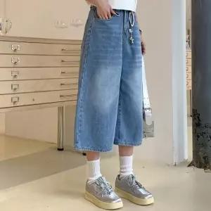 빈티지 데님 하이웨스트 TDN-0252 팬츠 (WFKB553)