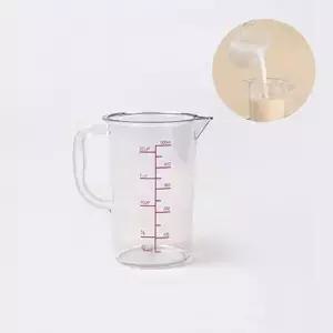 폴리카보네이트 베이킹용 손잡이 계량컵 비이커 500ml WFDDA0B