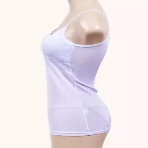 [하프클럽/]청량한 인견소재 어깨끈 주니어 브라탑 가벼운 유소년 런닝웨어