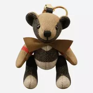 [버버리]6S 8112841 A7026 보타이 토마스 베어 키링